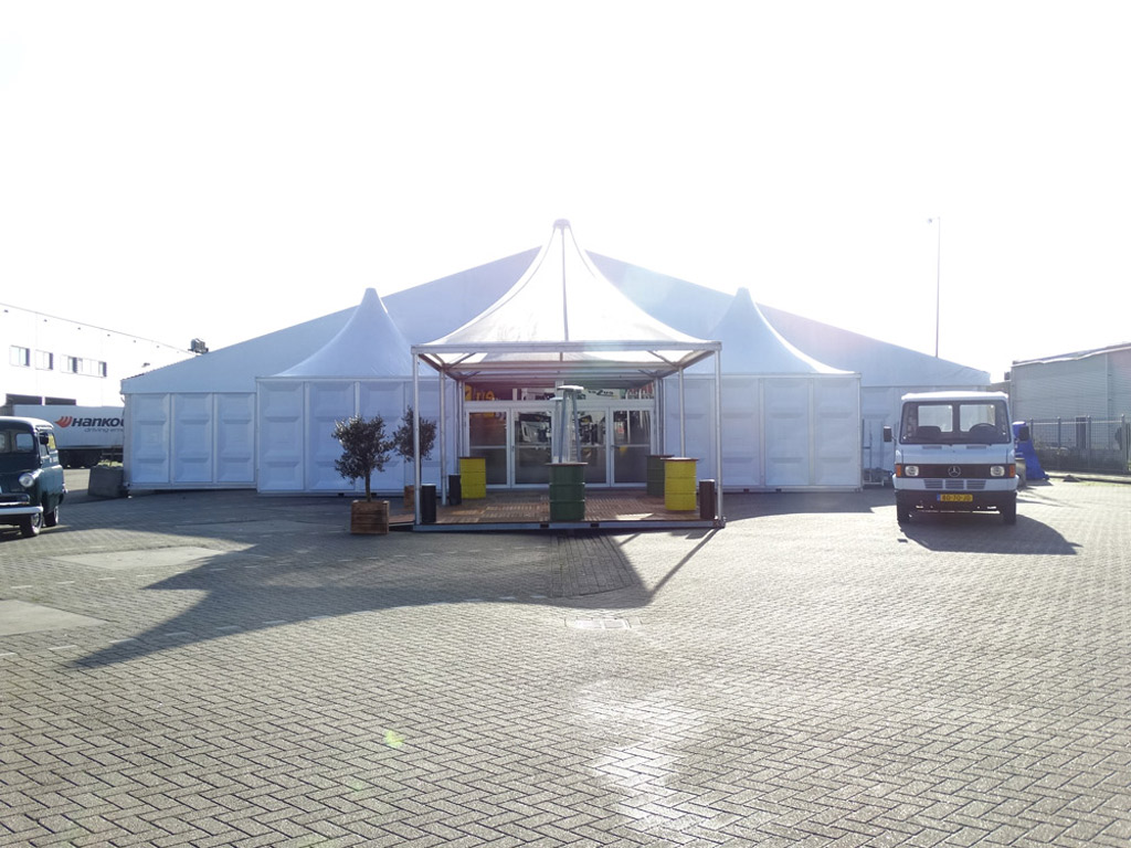 Tent Structure Euser Transport