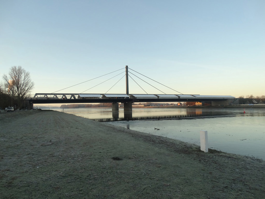 Rhine Bridge Work Tent