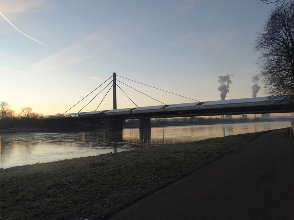 Doorwerktent Rijnbrug
