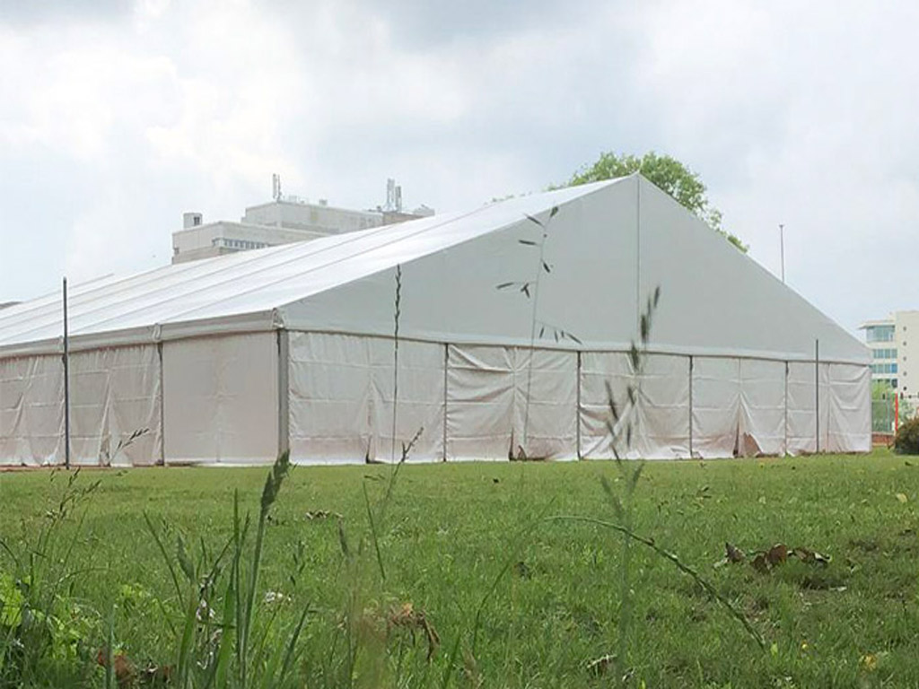 Tent Structure Sports area Leiden University