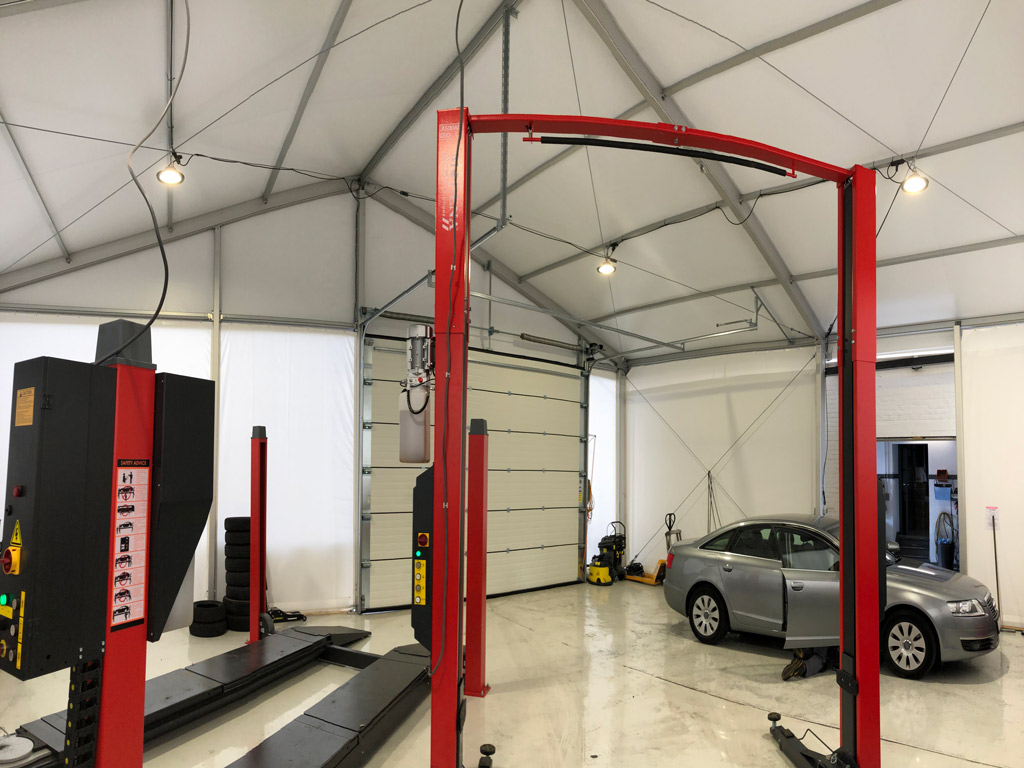 DC Cars Baarsrode Garage - Kontent Structures
