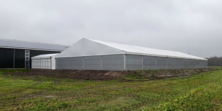 Storage tent