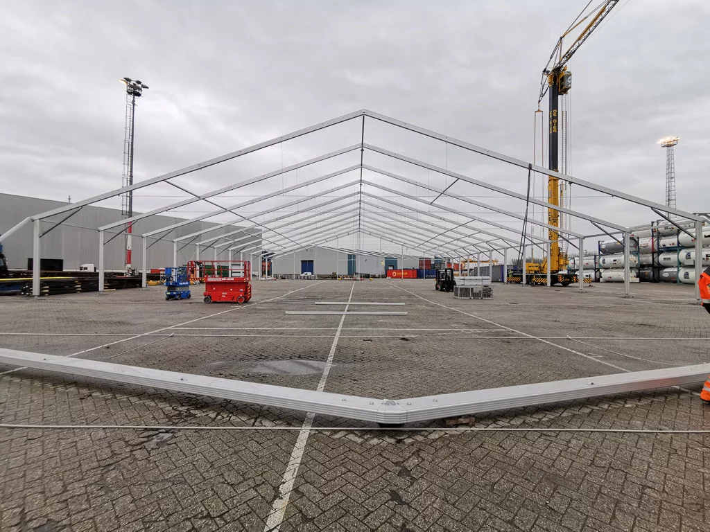Opslagruimte voor Broekman Logistics