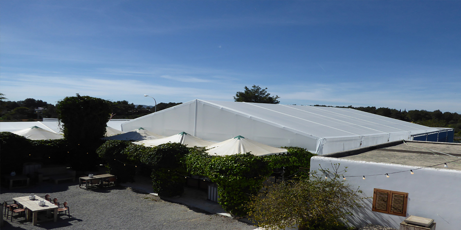 Tent Structure Ibiza