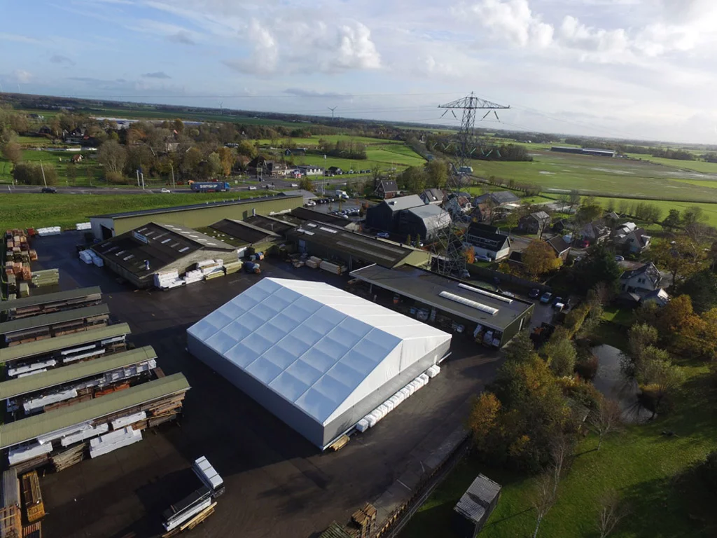 Temporary storage facility Leegwater Wood Treatment B.V.