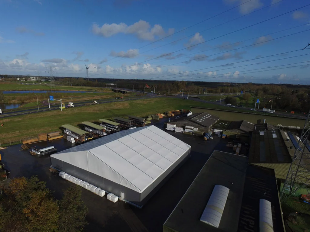 Temporary storage facility Leegwater Wood Treatment B.V.