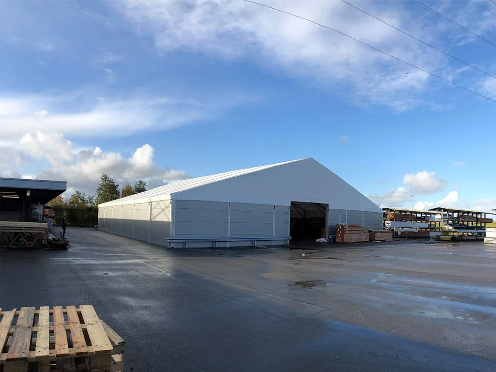 Temporary storage facility Leegwater Wood Treatment B.V.