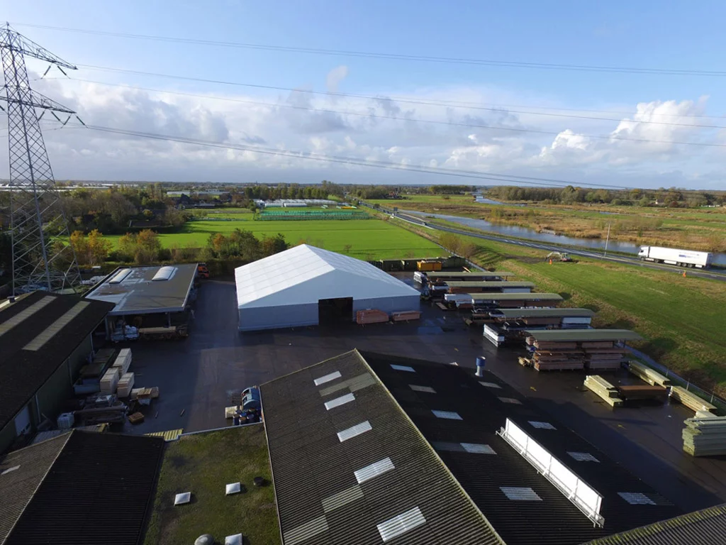 Temporary storage facility Leegwater Wood Treatment B.V.