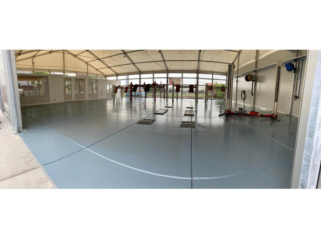 Van Essen Autobedrijf - Garage - Kontent Structures