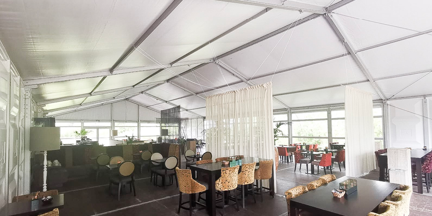 Temporary meeting space