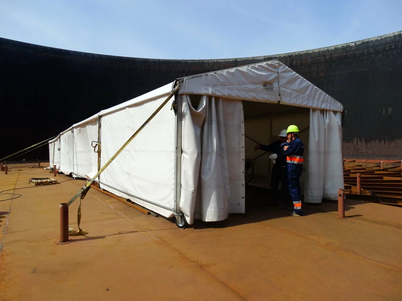 Doorwerktent Maasvlakte Olie Terminal (2)