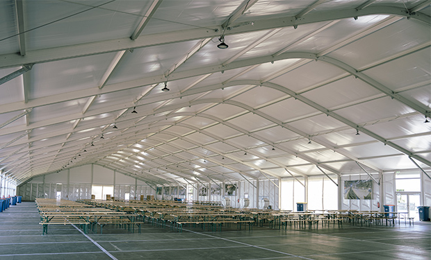 ES 300 evenementen tent - Kontent Structures